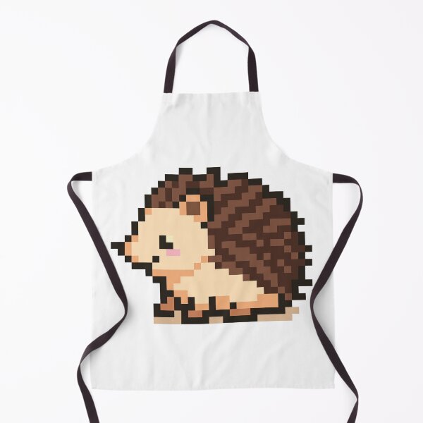 Item preview, Tiny Pixel Hedgehog – Gentle Sniffer designed and sold by retro_pixel.