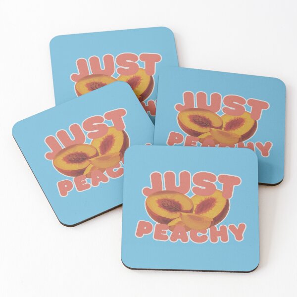 Item preview, Just Peachy Vintage Summer Fruit designed and sold by reka-designs.