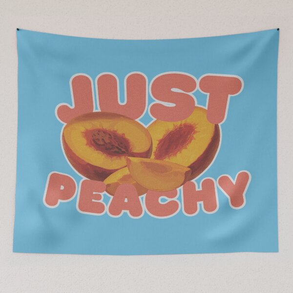 Item preview, Just Peachy Vintage Summer Fruit designed and sold by reka-designs.