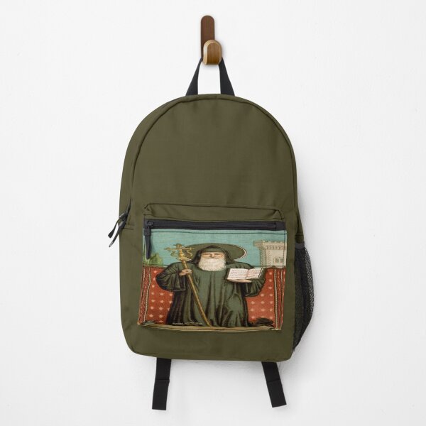 Item preview, Saint Benedict of Nursia designed and sold by LitanyLane.