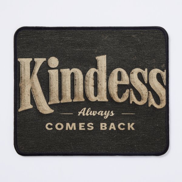 Item preview, Kindness always comes back designed and sold by MendaciousMina.