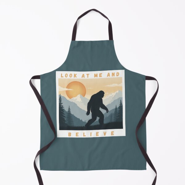 Item preview, Bigfoot Sunset – "Look at Me and Believe" designed and sold by FabcoDesign.