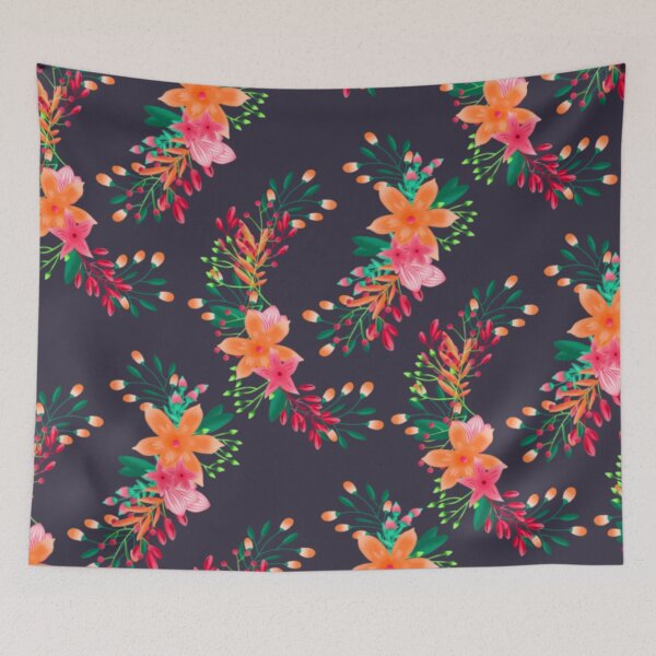 Item preview, Brilliant Rainbow of Flowers designed and sold by RachelZizmann.