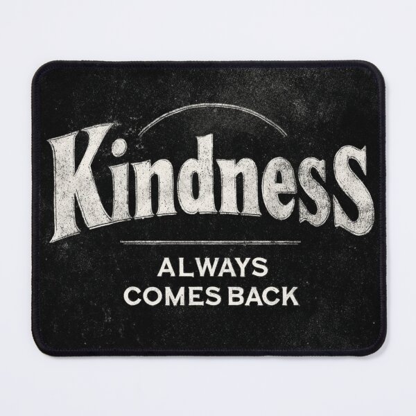 Item preview, Kindness always comes back designed and sold by MendaciousMina.
