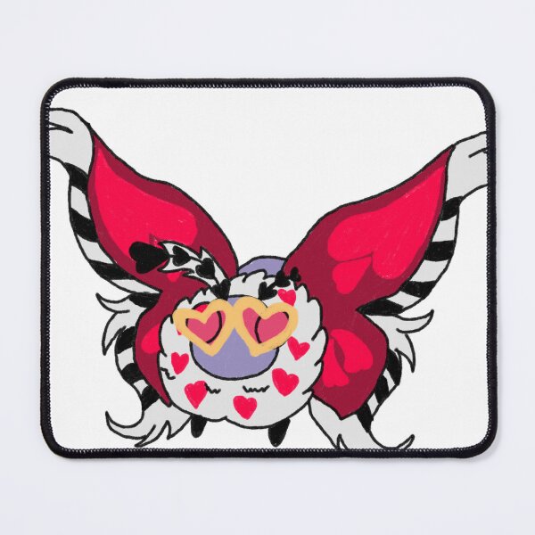 Item preview, Hazbean Doodles Floofy Moth designed and sold by Tuna-Luna.