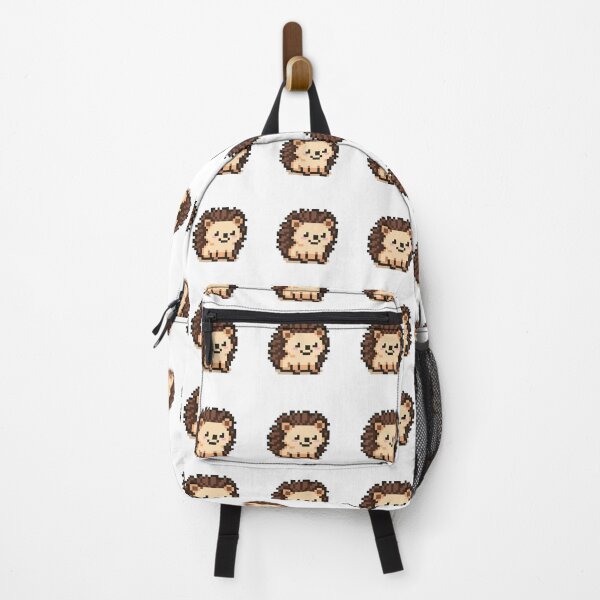 Item preview, Tiny Pixel Hedgehog – Cozy Grinner designed and sold by retro_pixel.
