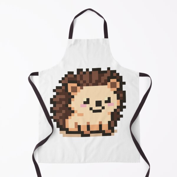 Item preview, Tiny Pixel Hedgehog – Cozy Grinner designed and sold by retro_pixel.