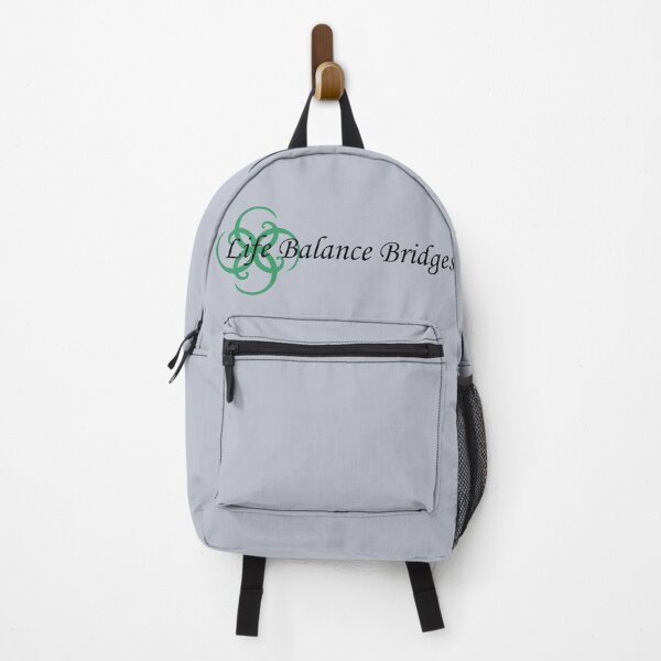 Item preview, Life Balance Bridges Merch designed and sold by EilisArt.