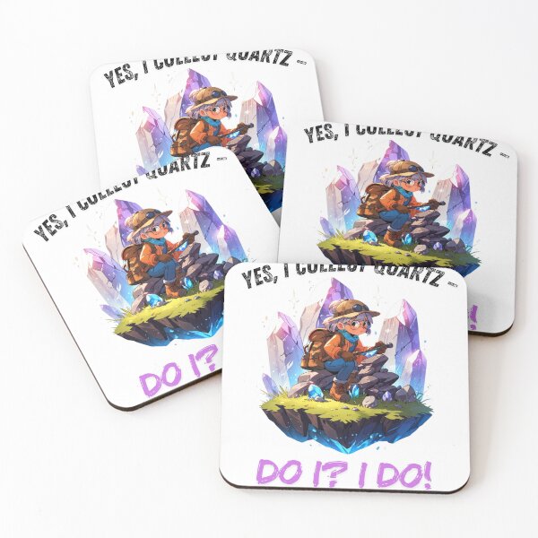 Item preview, Yes, I collect quartz — do I? I do! designed and sold by MerchSpot.