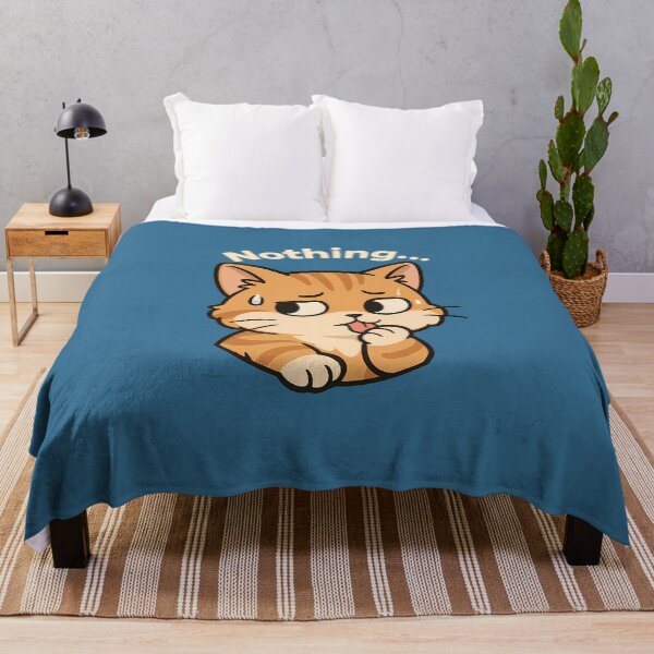 Item preview, Funny Awkward Cat Meme Sticker designed and sold by Yuliya Brush.
