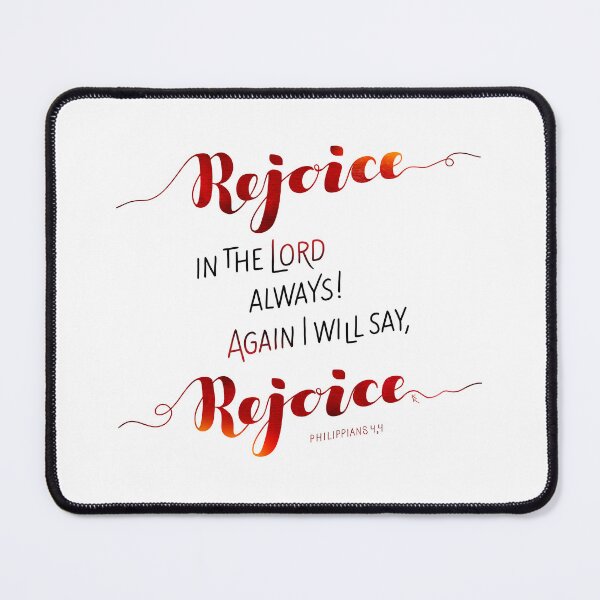 Item preview, Rejoice In the Lord Always! designed and sold by GudsOrd Illustrasjoner.