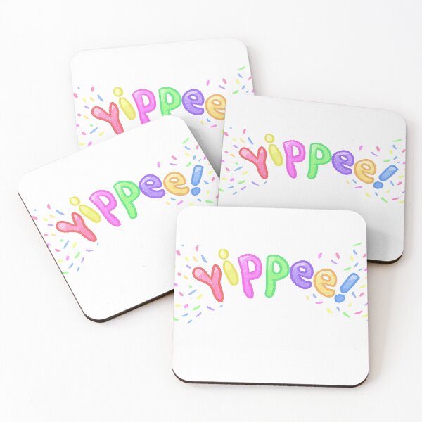 Item preview, Yippee designed and sold by SpringHeartArts.
