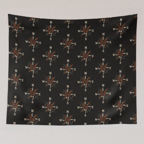 Item preview, PNWTF? "Morel Compass" designed and sold by PNWTF!?.