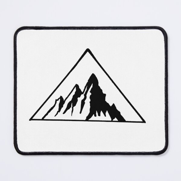 Item preview, Black and white mountains  designed and sold by Jc82art.