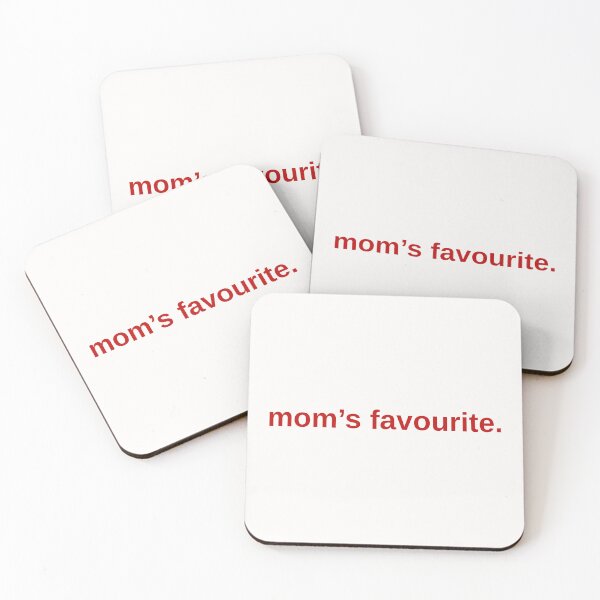 Item preview, Mom’s Favourite | Red Aesthetic designed and sold by artbystephm.