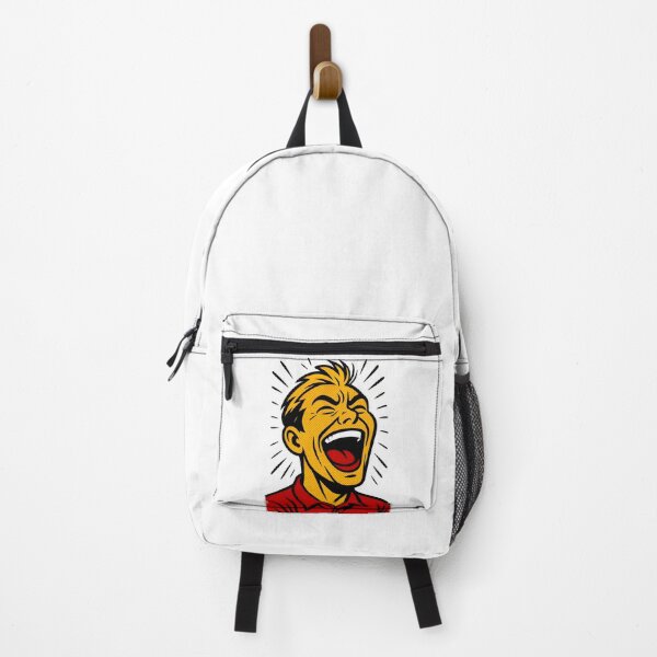 Item preview, Hysterical Laughing Reaction Face designed and sold by Uglyandcute.