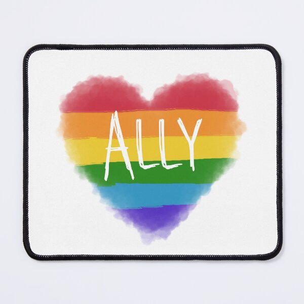 Item preview, Lbgtq Ally designed and sold by alczar.