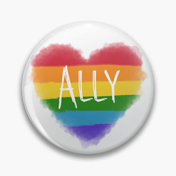 Item preview, Lbgtq Ally designed and sold by alczar.