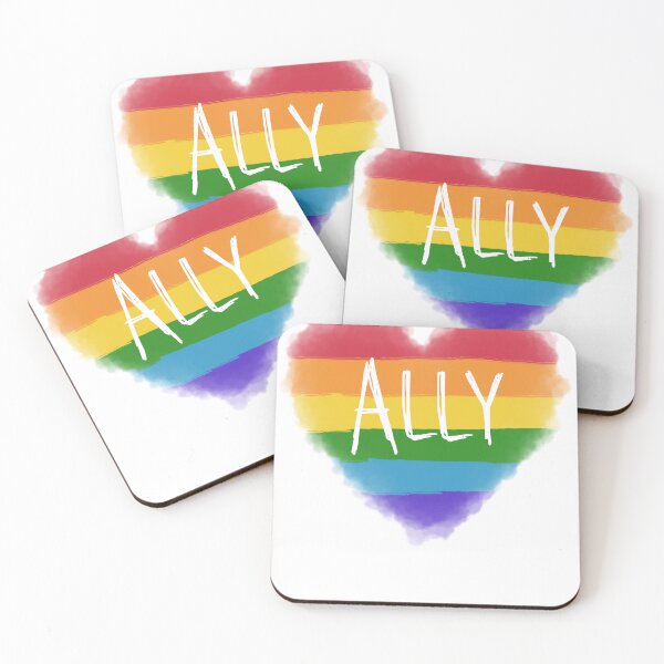 Item preview, Lbgtq Ally designed and sold by alczar.
