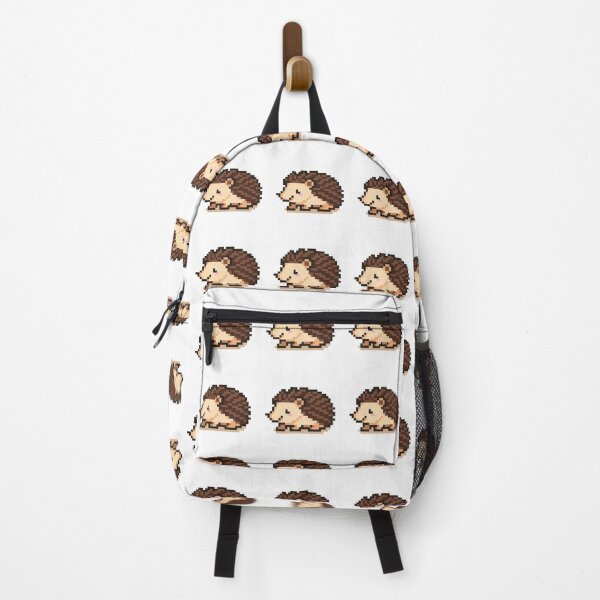 Item preview, Tiny Pixel Hedgehog – Restful Crawler designed and sold by retro_pixel.