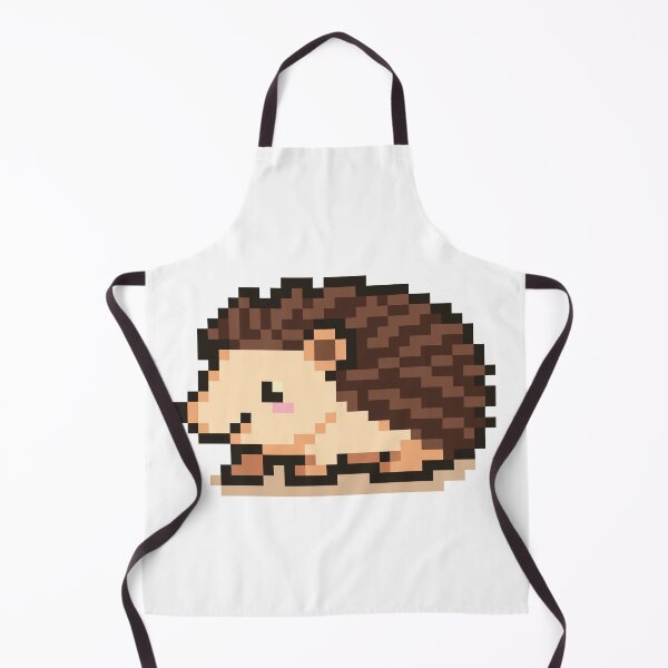 Item preview, Tiny Pixel Hedgehog – Restful Crawler designed and sold by retro_pixel.