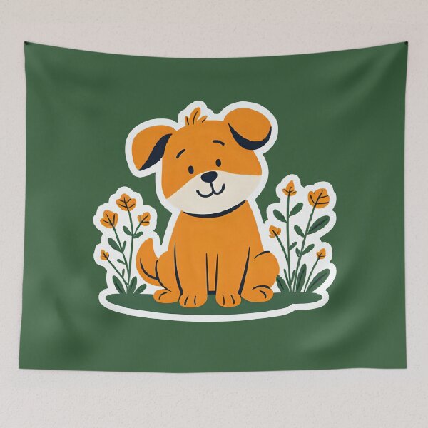 Item preview, Bumbos the Dog designed and sold by WitInNuKicks.