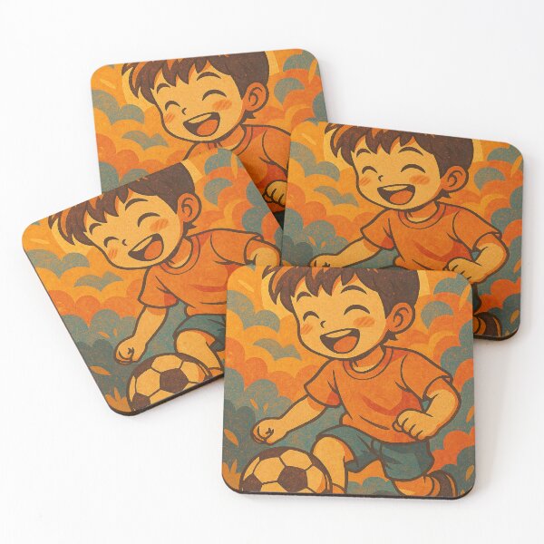 Item preview, Child Soccer Sun Joy designed and sold by JonelleTshirts.