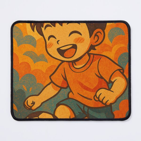 Item preview, Child Soccer Sun Joy designed and sold by JonelleTshirts.