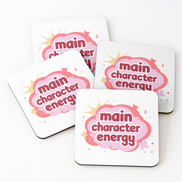 Item preview, Main character energy designed and sold by MendaciousMina.