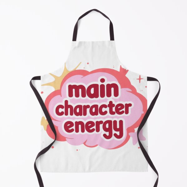 Item preview, Main character energy designed and sold by MendaciousMina.