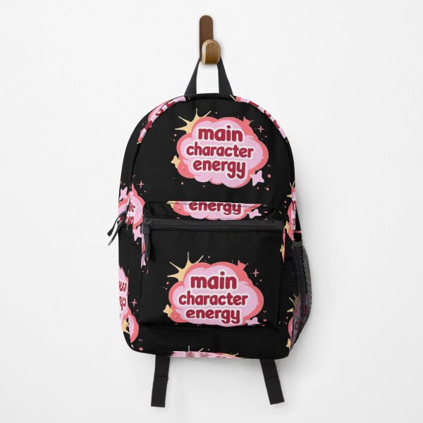 Item preview, Main character energy designed and sold by MendaciousMina.