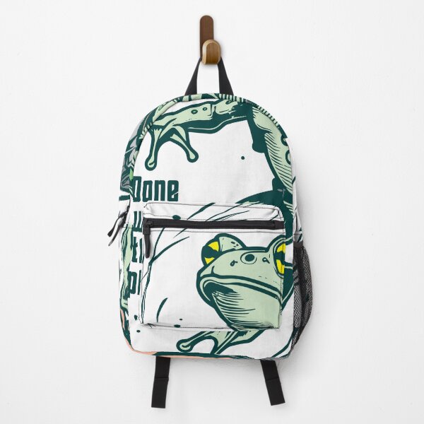 Item preview, Done With This Planet – Jetpack Frog Escape designed and sold by The Rabbit Cave.