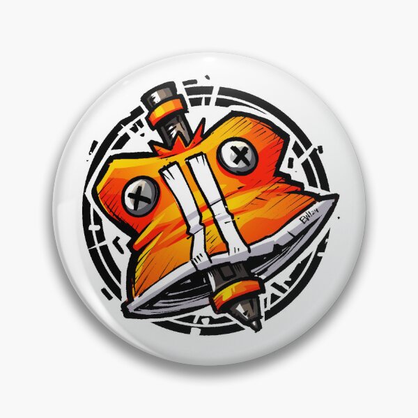 Item preview, Pen Through Hat Sticker designed and sold by ewgShop.