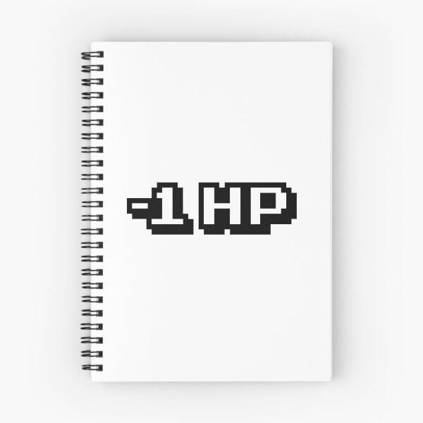 Item preview, -1 HP, Gaming Memes in Pixel Typography designed and sold by Memes N Lore .