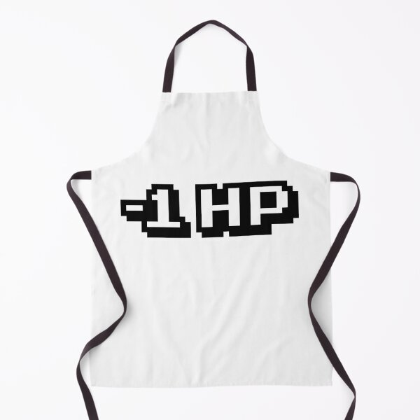 Item preview, -1 HP, Gaming Memes in Pixel Typography designed and sold by Memes N Lore .