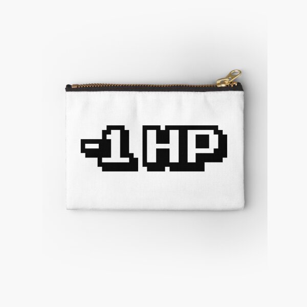 Item preview, -1 HP, Gaming Memes in Pixel Typography designed and sold by Memes N Lore .