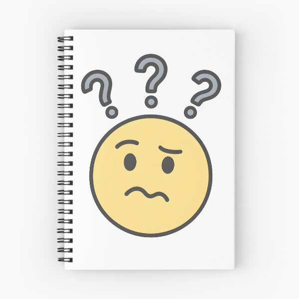 Item preview, Confused Reaction Face designed and sold by Uglyandcute.
