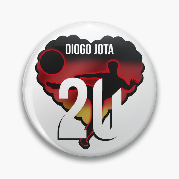 Item preview, Diogo Jota 20 – Iconic Football Design for Liverpool’s Sharp-Witted No. 20 designed and sold by ArtsyExplorer.