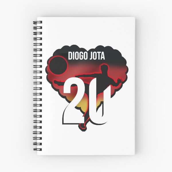 Item preview, Diogo Jota 20 – Iconic Football Design for Liverpool’s Sharp-Witted No. 20 designed and sold by ArtsyExplorer.