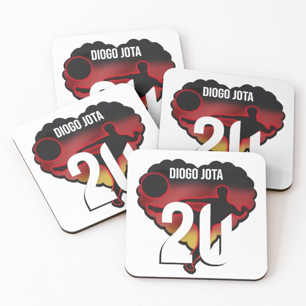 Item preview, Diogo Jota 20 – Iconic Football Design for Liverpool’s Sharp-Witted No. 20 designed and sold by ArtsyExplorer.