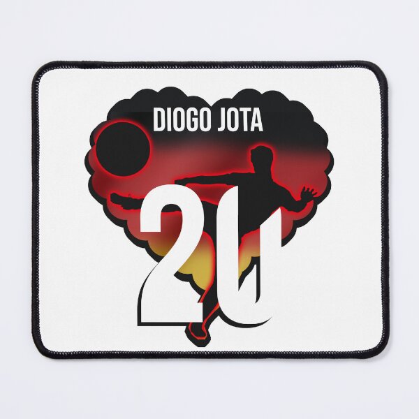 Item preview, Diogo Jota 20 – Iconic Football Design for Liverpool’s Sharp-Witted No. 20 designed and sold by ArtsyExplorer.