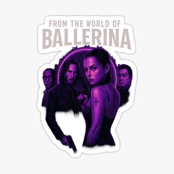 Item preview, Ballerina Movie designed and sold by Tauandesign.