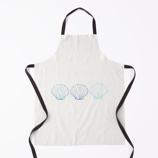 Item preview, Navy Blue Shell Aesthetic designed and sold by artbystephm.