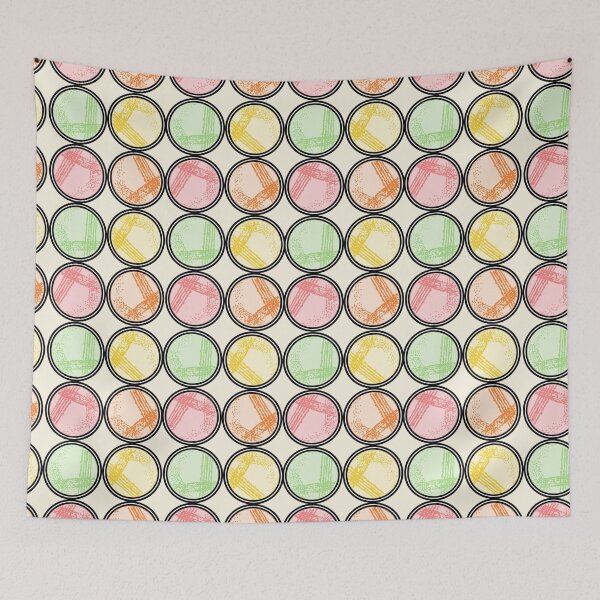 Item preview, Petri Dish Pattern - Colorful designed and sold by MicroMarket.