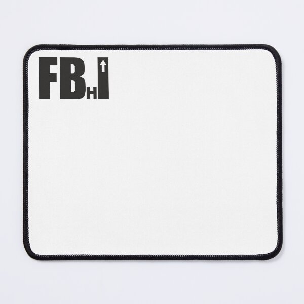 Item preview, Federal Bureau of Hilarity – FBhI Satire Design designed and sold by atuxmood.