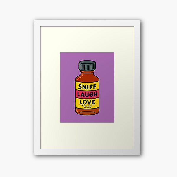 Item preview, Sniff Laugh Love designed and sold by TheLeftorium.