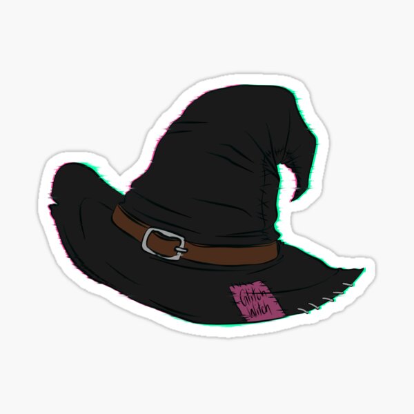 Item preview, Glitch Witch w/ buckle designed and sold by cornflakebep.