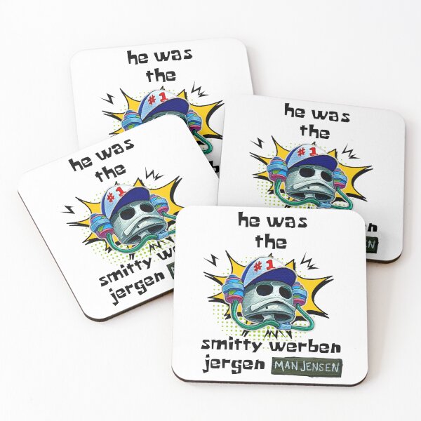 Item preview, Smitty Werbenjager Man Jensen designed and sold by Nacho Average Designs.