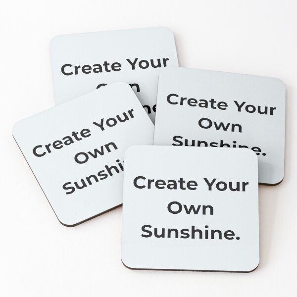 Item preview, Create Your Own Sunshine. designed and sold by BloomKind.