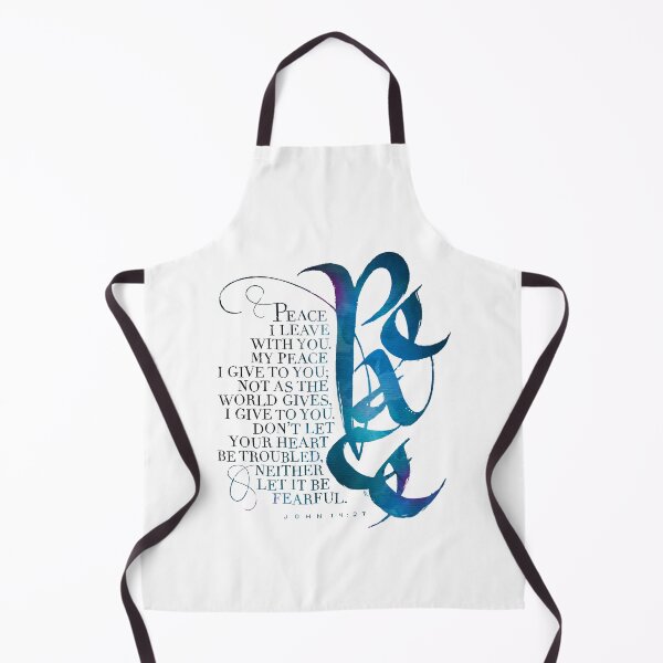 Item preview, Peace I Leave With You designed and sold by GudsOrd Illustrasjoner.
